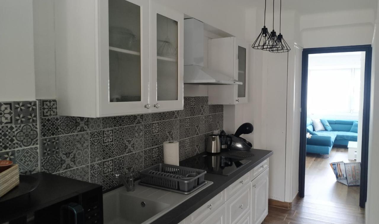 Magnifique Vue Mer Pour Ce T2 Totalement Renove Classe Meuble De Tourisme 3 Etoiles Dunkirk Exterior foto